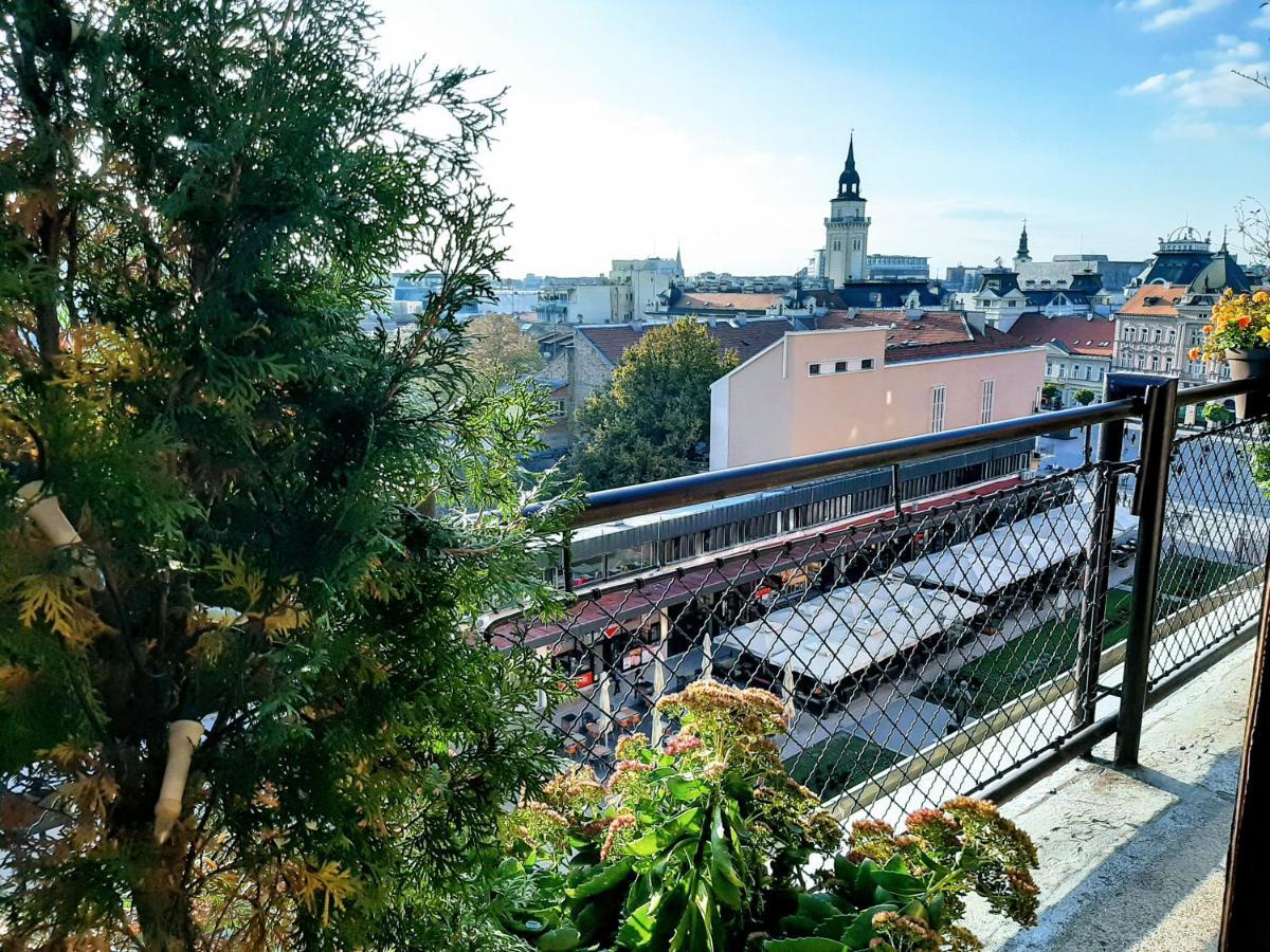 Penthouse Modena Apartment Novi Sad Exterior photo